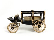 Horse-Drawn Hearse Wagon